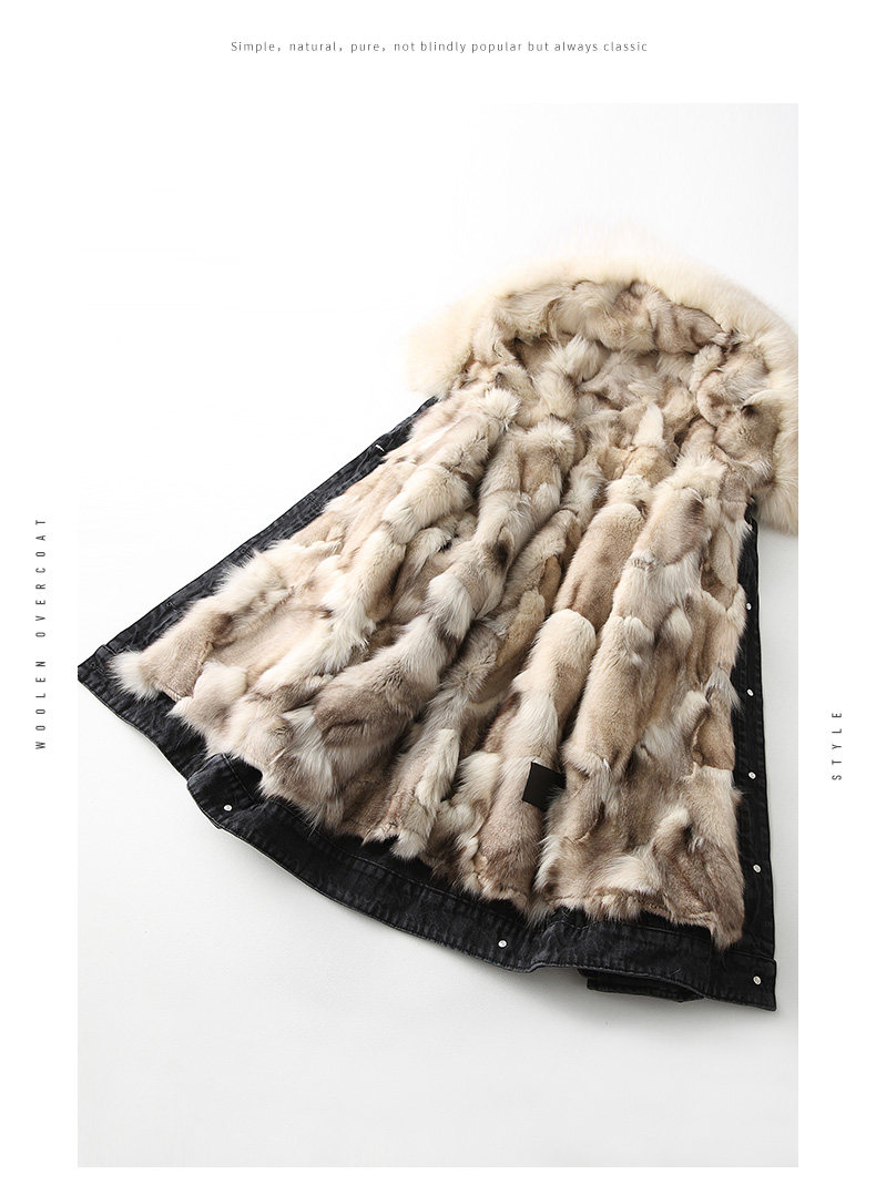 Manteau de fourrure femme - Ref 3174698 Image 22