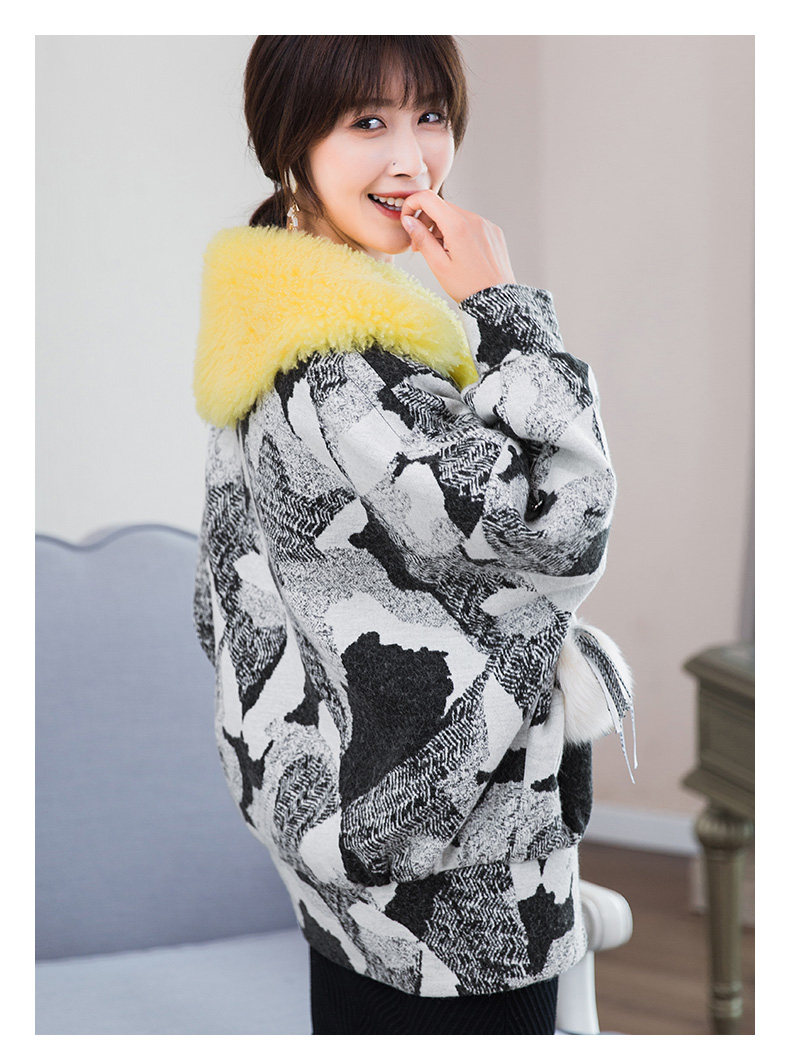 Manteau de fourrure femme - Ref 3174680 Image 7