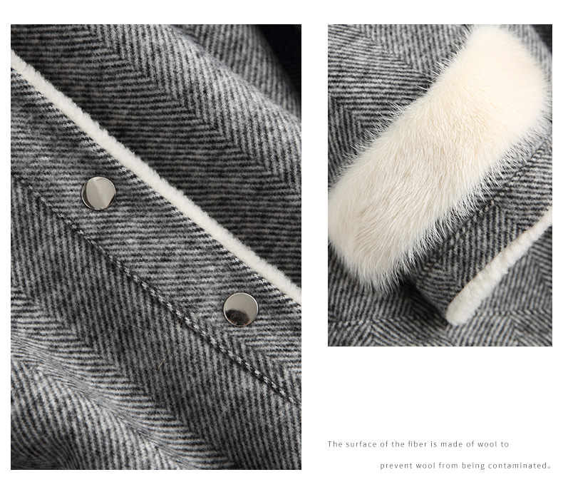 Manteau de fourrure femme - Ref 3172199 Image 15