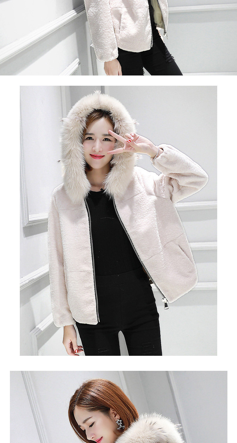 Manteau de fourrure femme - Ref 3174205 Image 13