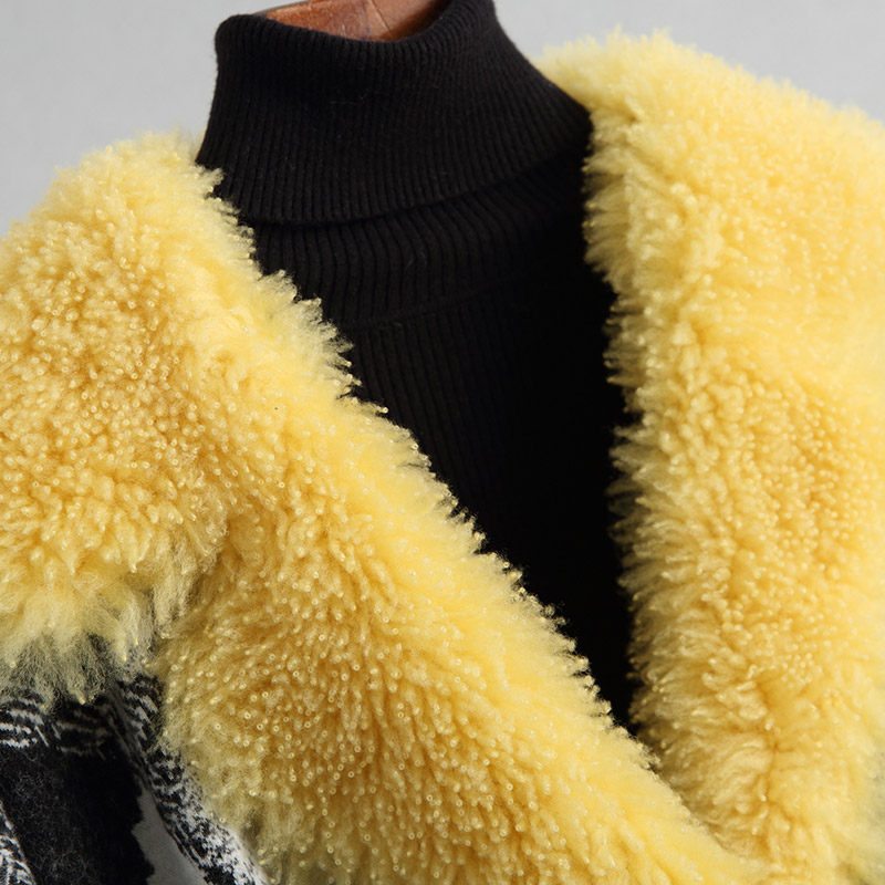 Manteau de fourrure femme - Ref 3174680 Image 4