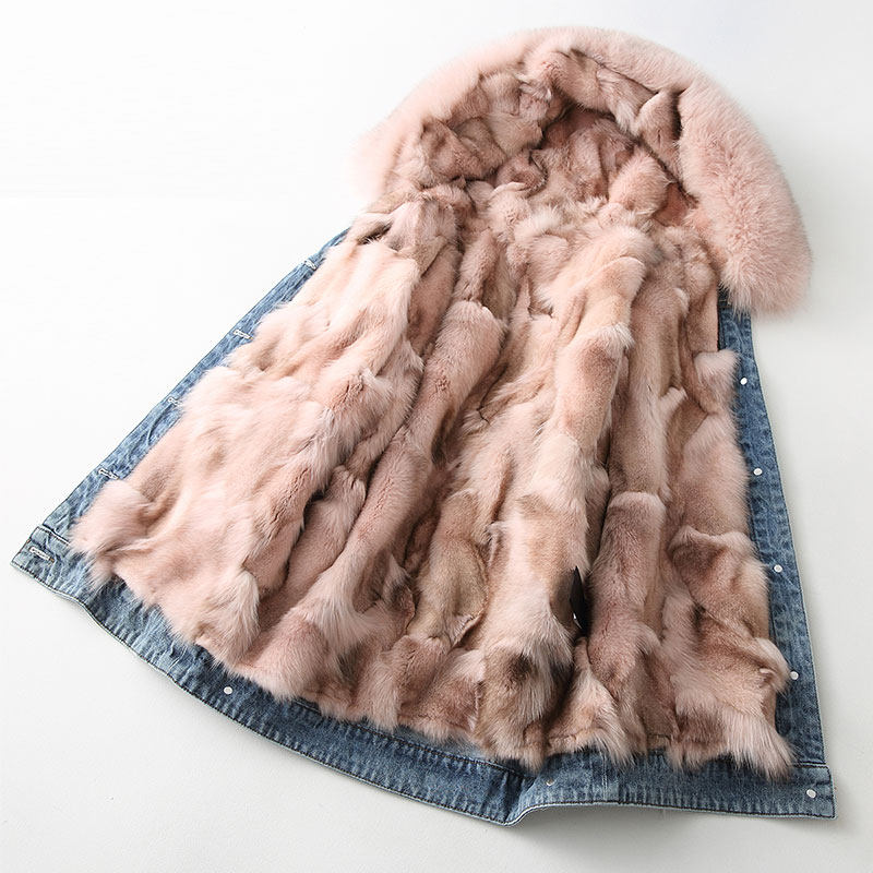 Manteau de fourrure femme - Ref 3174698 Image 3