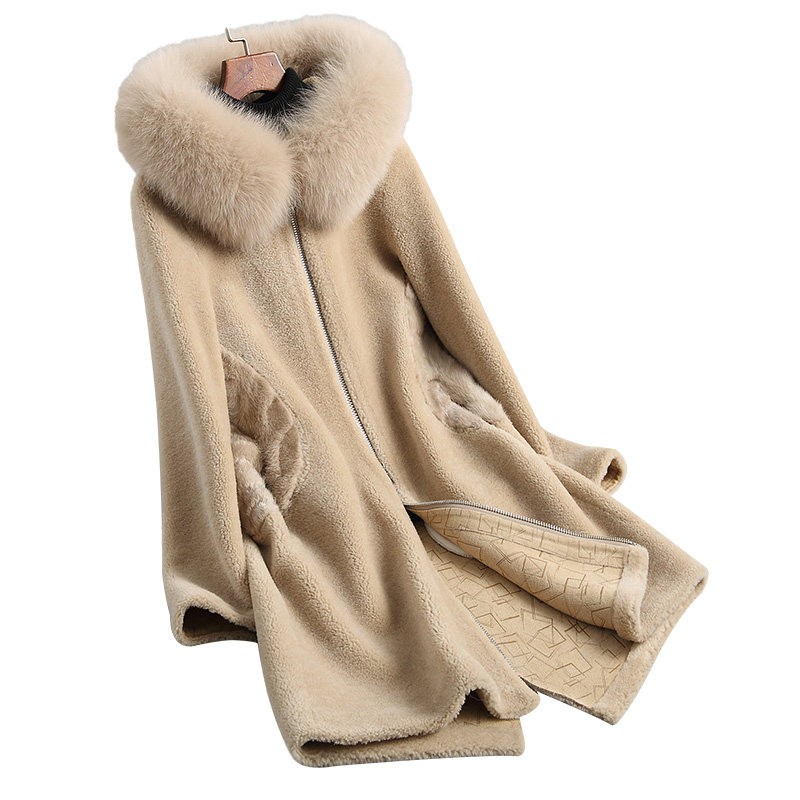 Manteau de fourrure femme - Ref 3173927 Image 5