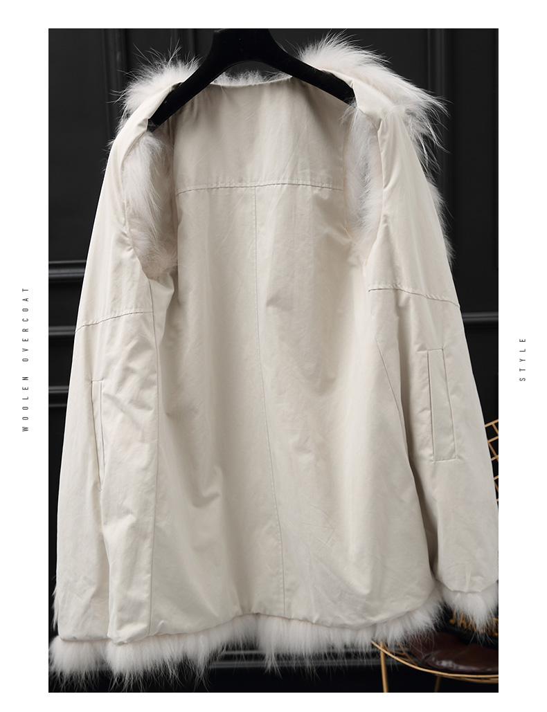 Manteau de fourrure femme - Ref 3174353 Image 16