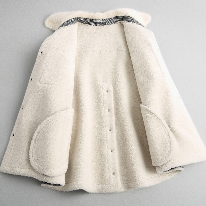 Manteau de fourrure femme - Ref 3172199 Image 3