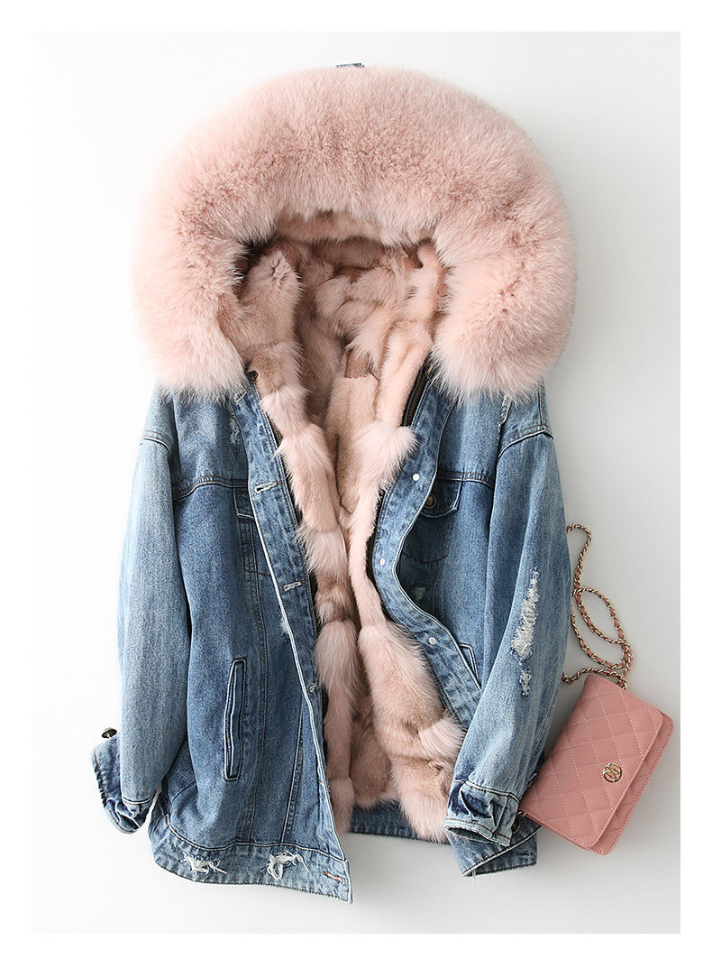 Manteau de fourrure femme - Ref 3174698 Image 7