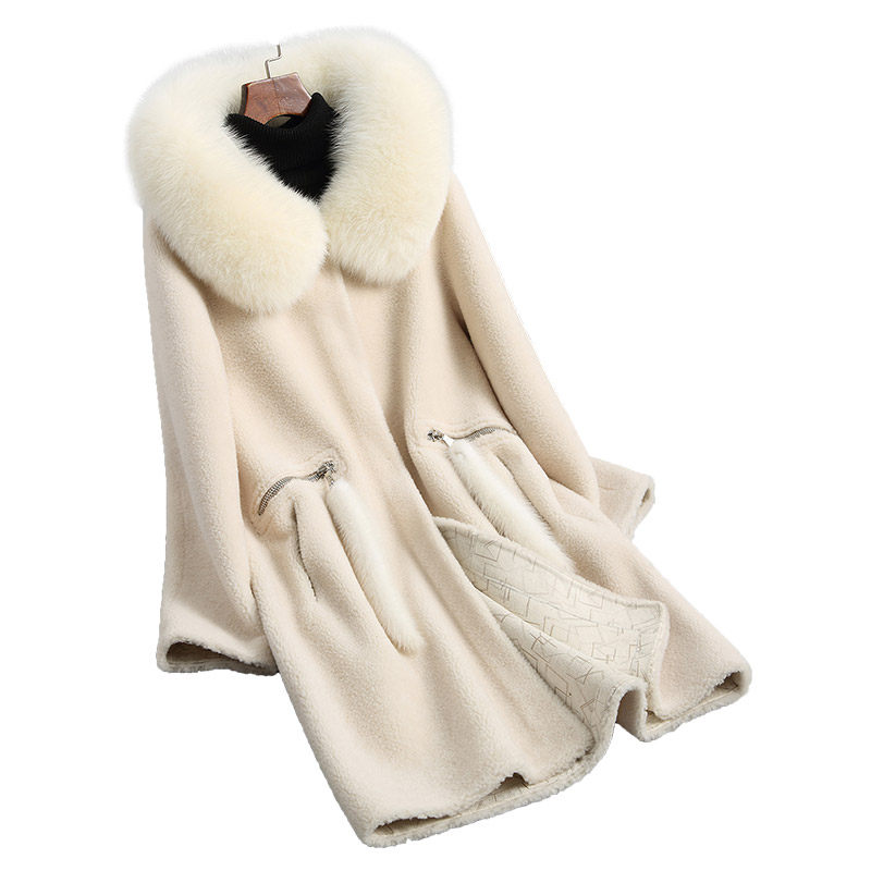 Manteau de fourrure femme - Ref 3173869 Image 5