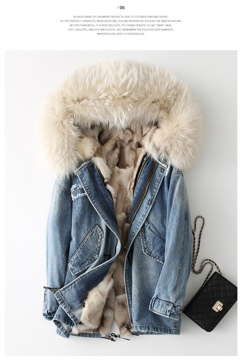 Manteau de fourrure femme - Ref 3174660 Image 24