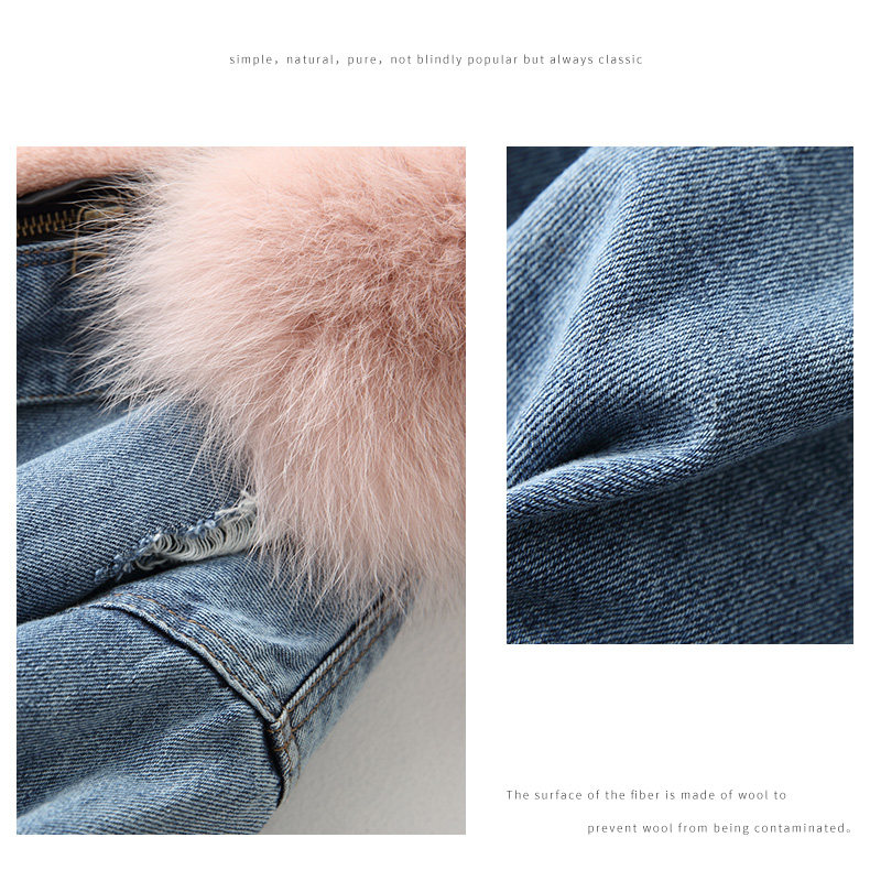 Manteau de fourrure femme - Ref 3174698 Image 14