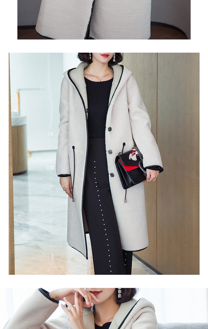 Manteau de fourrure femme - Ref 3174671 Image 22