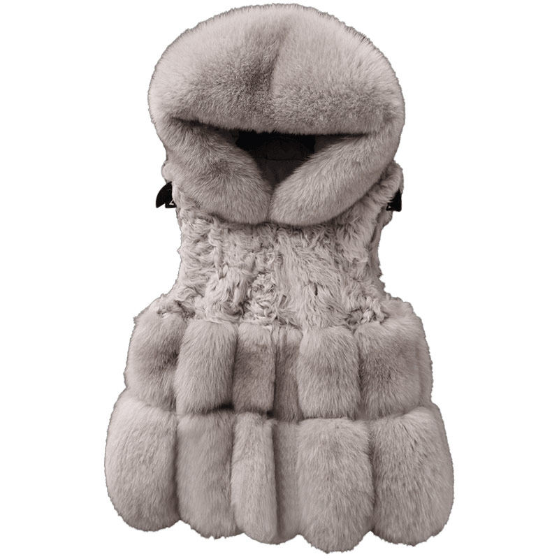 Manteau de fourrure femme - Ref 3173822 Image 5