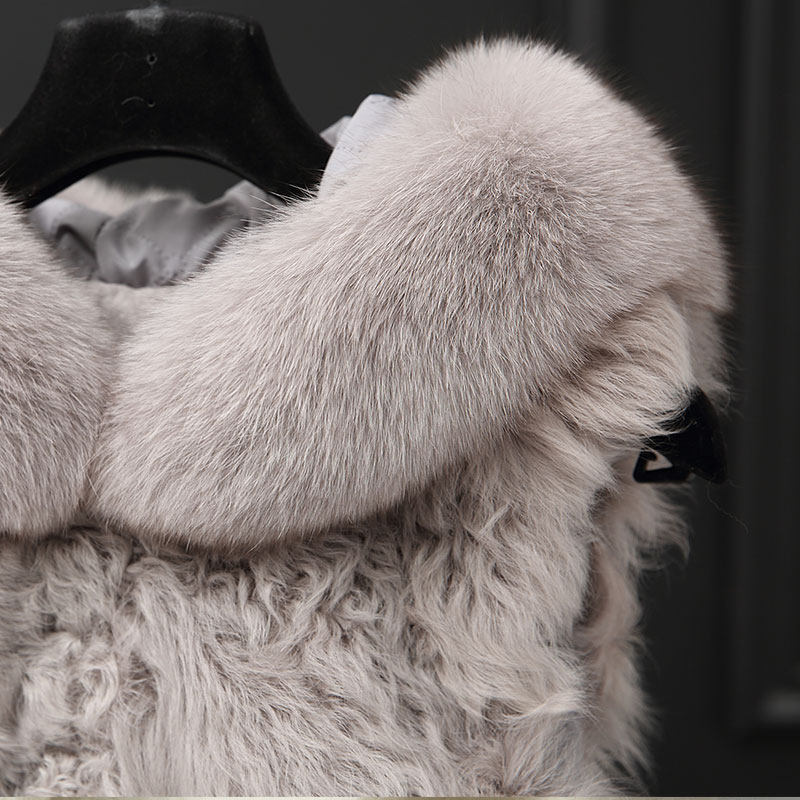 Manteau de fourrure femme - Ref 3173822 Image 4