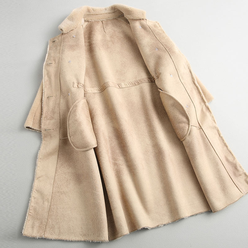 Manteau de fourrure femme - Ref 3173911 Image 3