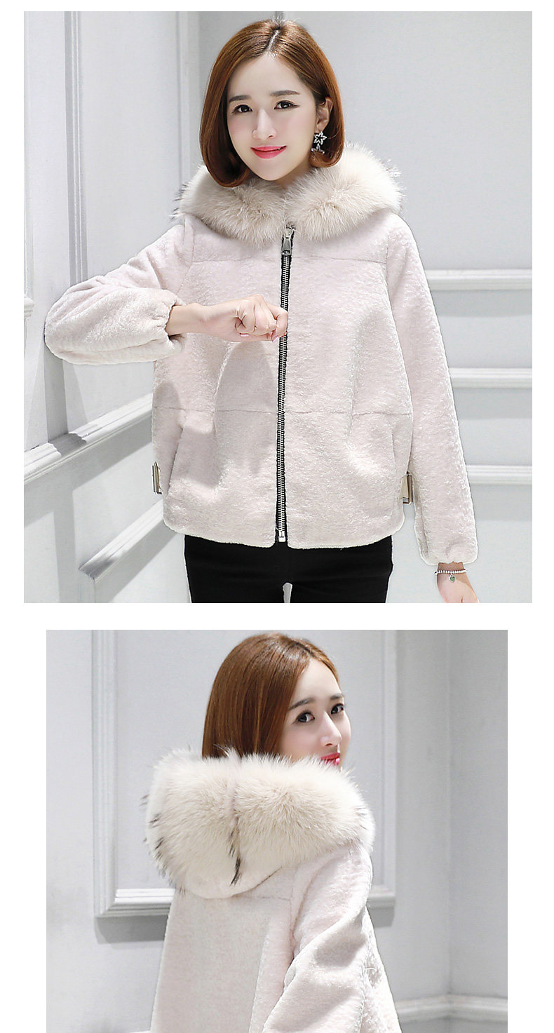 Manteau de fourrure femme - Ref 3174205 Image 15