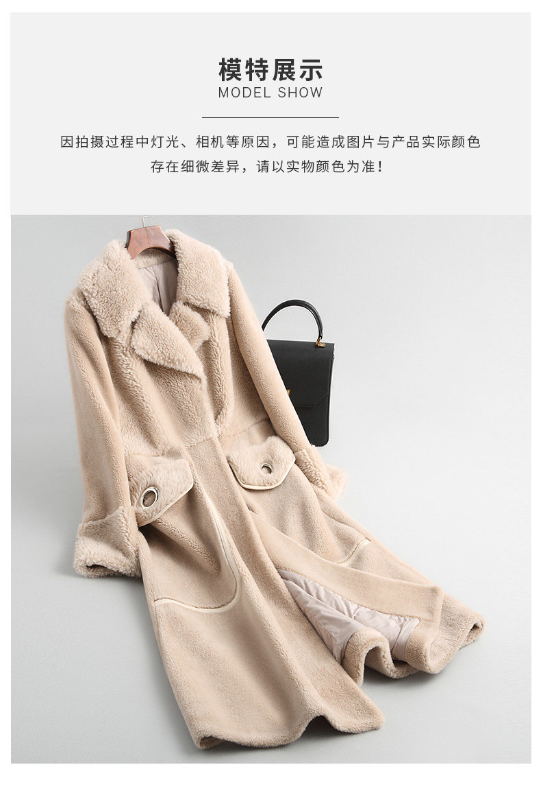 Manteau de fourrure femme - Ref 3174722 Image 12