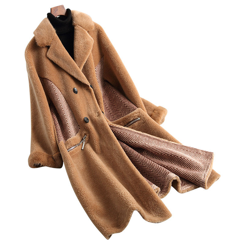 Manteau de fourrure femme - Ref 3173270 Image 5