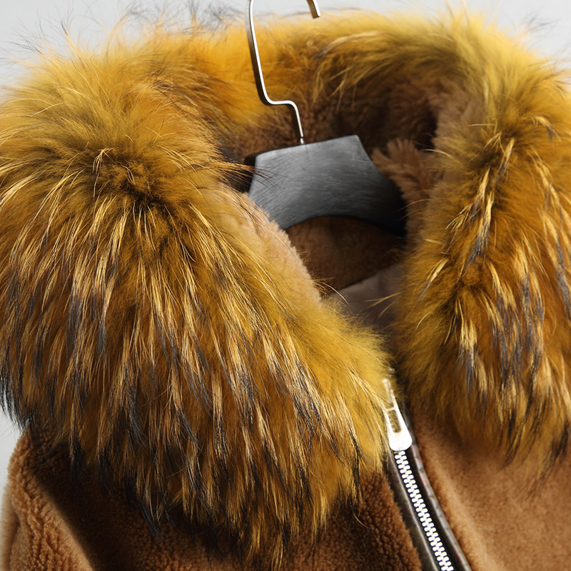 Manteau de fourrure femme - Ref 3172645 Image 4