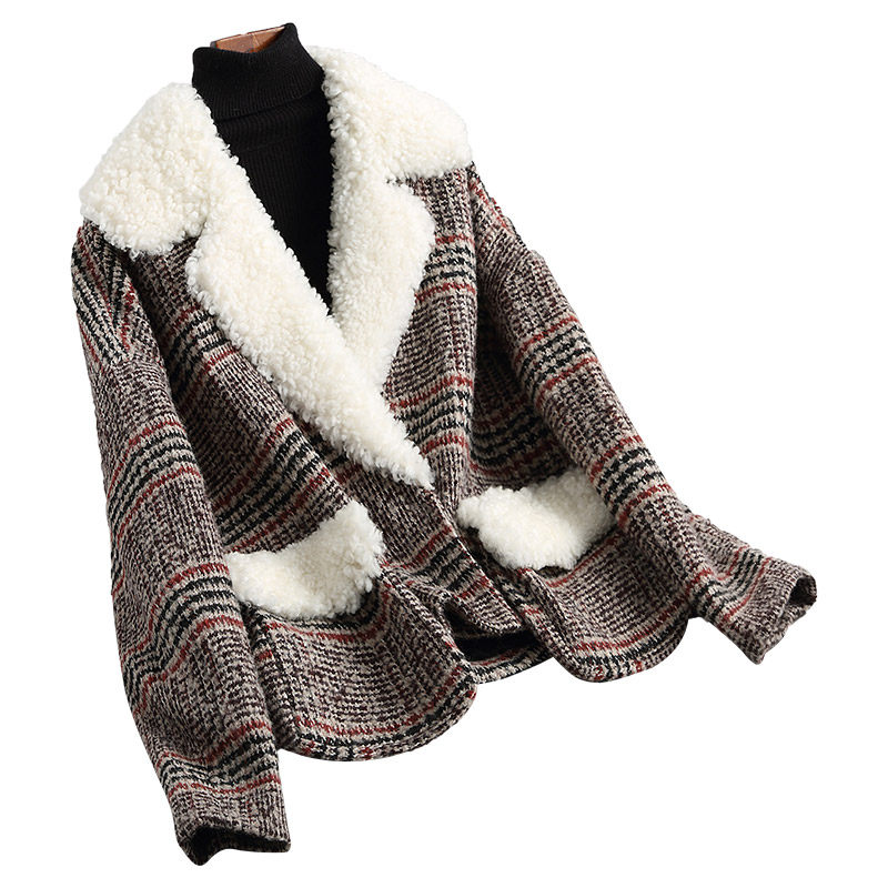 Manteau de fourrure femme - Ref 3173855 Image 5