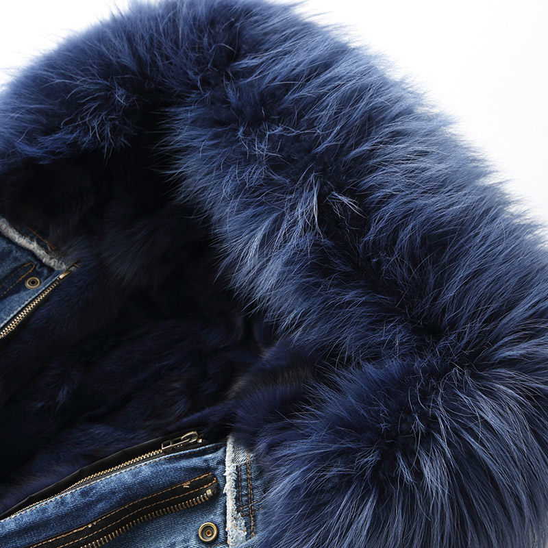 Manteau de fourrure femme - Ref 3174660 Image 4