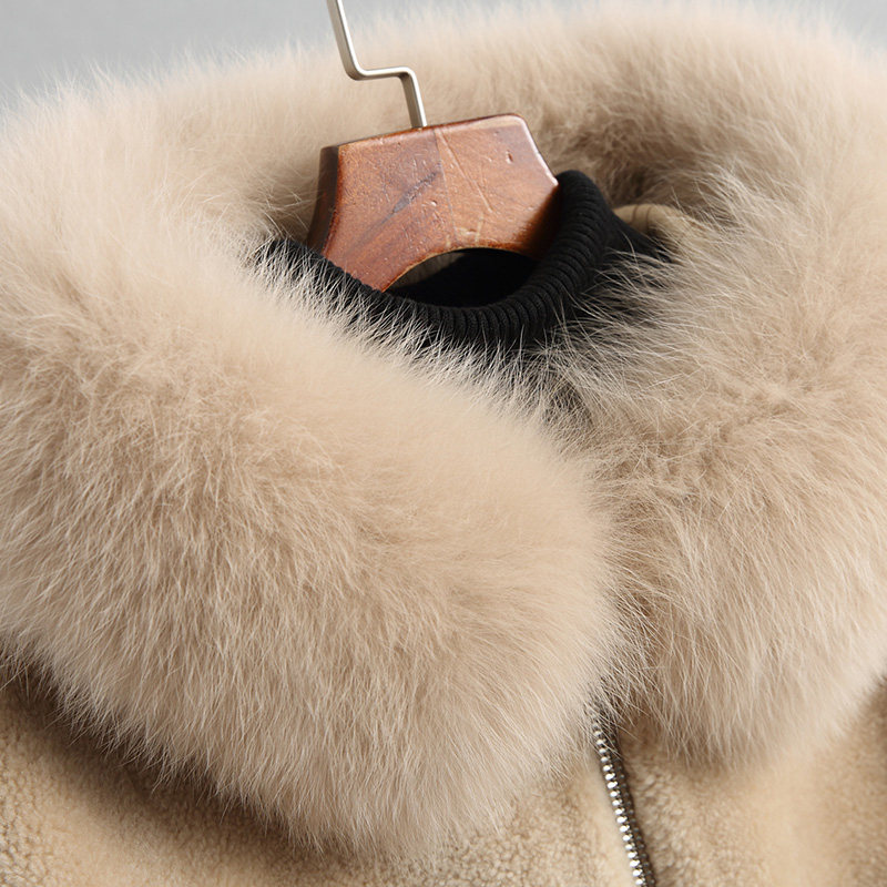 Manteau de fourrure femme - Ref 3173927 Image 4