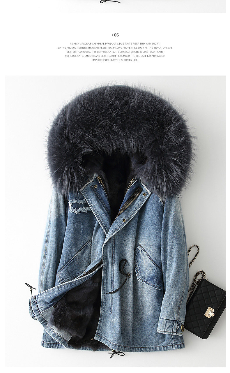 Manteau de fourrure femme - Ref 3174660 Image 20