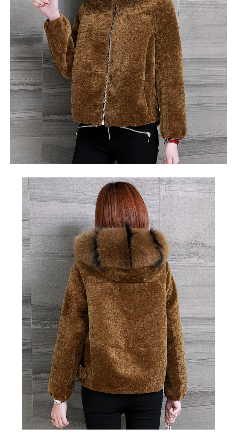 Manteau de fourrure femme - Ref 3174205 Image 20