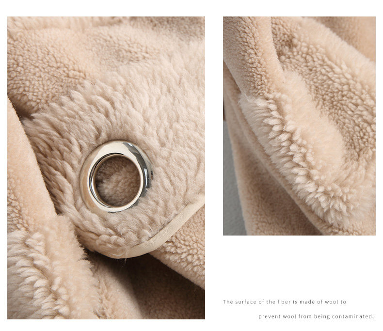 Manteau de fourrure femme - Ref 3174722 Image 14