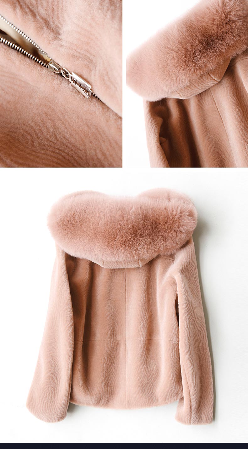 Manteau de fourrure femme - Ref 3172137 Image 24