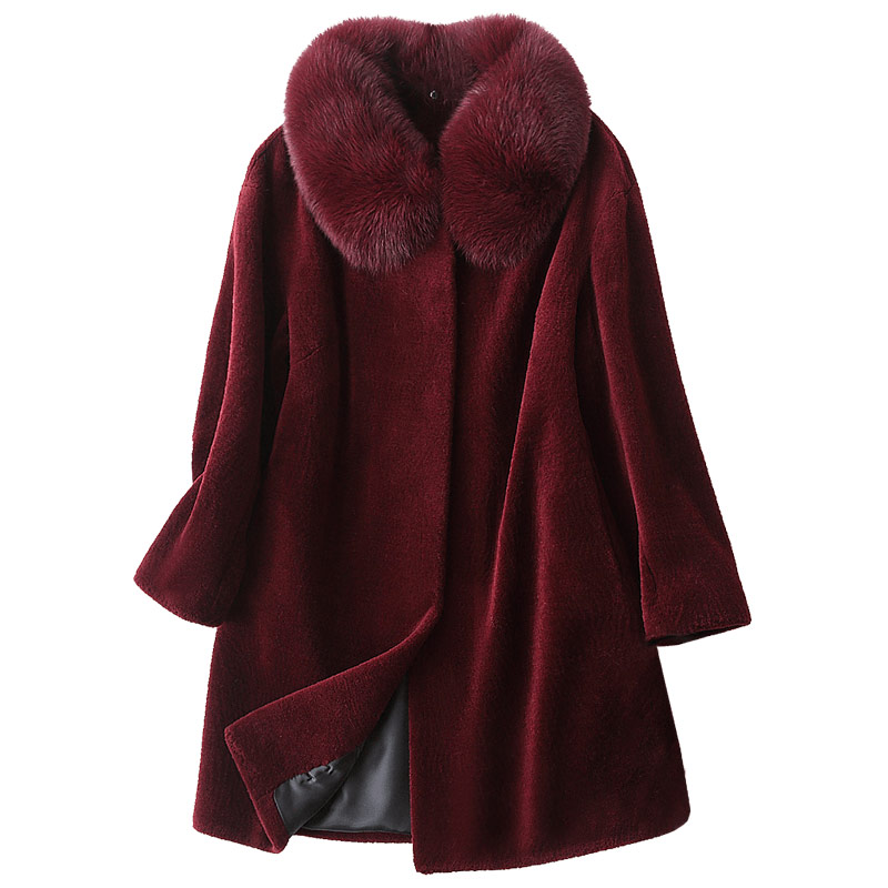 Manteau de fourrure femme - Ref 3174973 Image 5