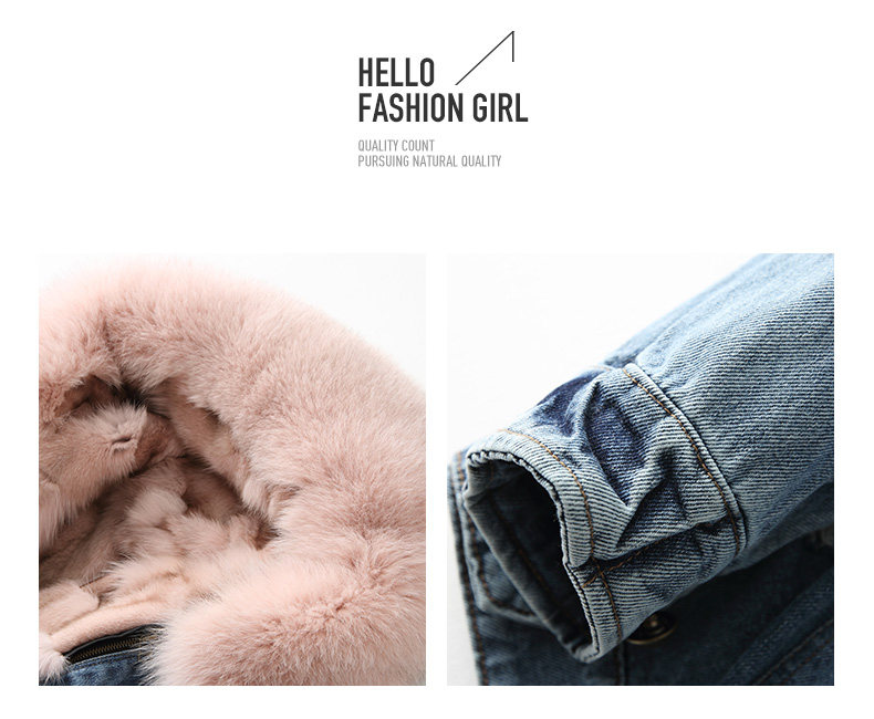 Manteau de fourrure femme - Ref 3174698 Image 8