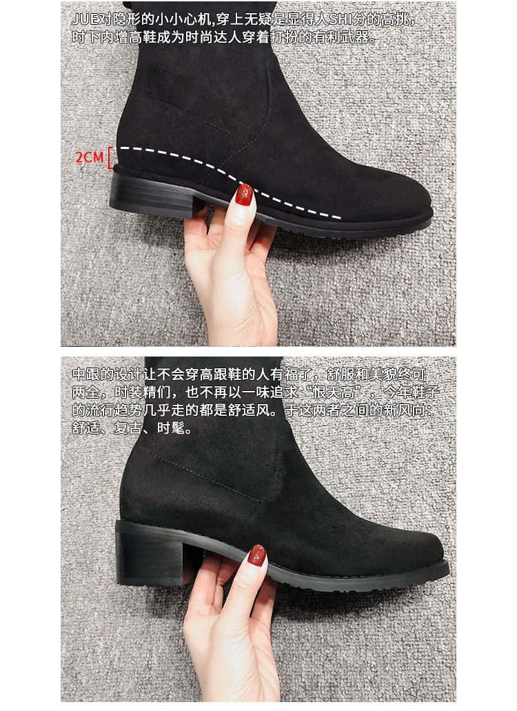 Bottes mi-saison femme en Caoutchouc - Ref 3251345 Image 34
