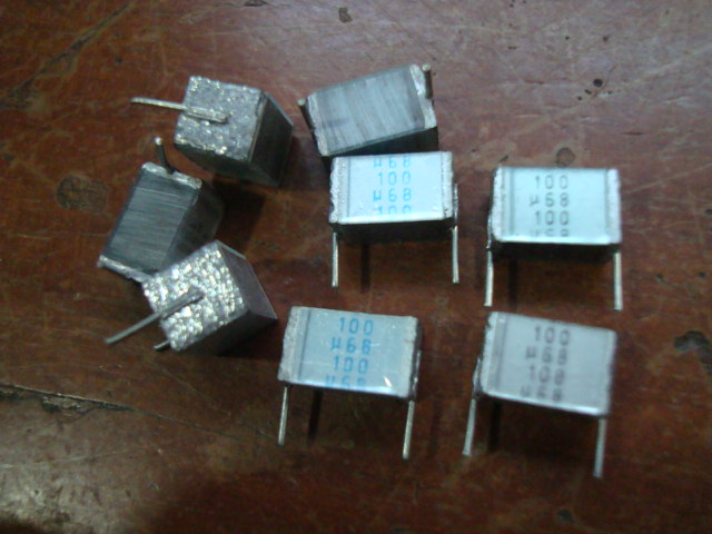 Original EPCOS KLASIAN CASIMPLE 100V 0 68UF 684 PFL FASSIGHT CAPITAL FOR FOR FOR FOR FOLLING CAPENT