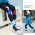 Cô gái cộng với quần legging nhung trong mùa đông quần bé bé giản dị 2018 mới quần dày ấm áp chân trẻ em quần tất cho bé Quần