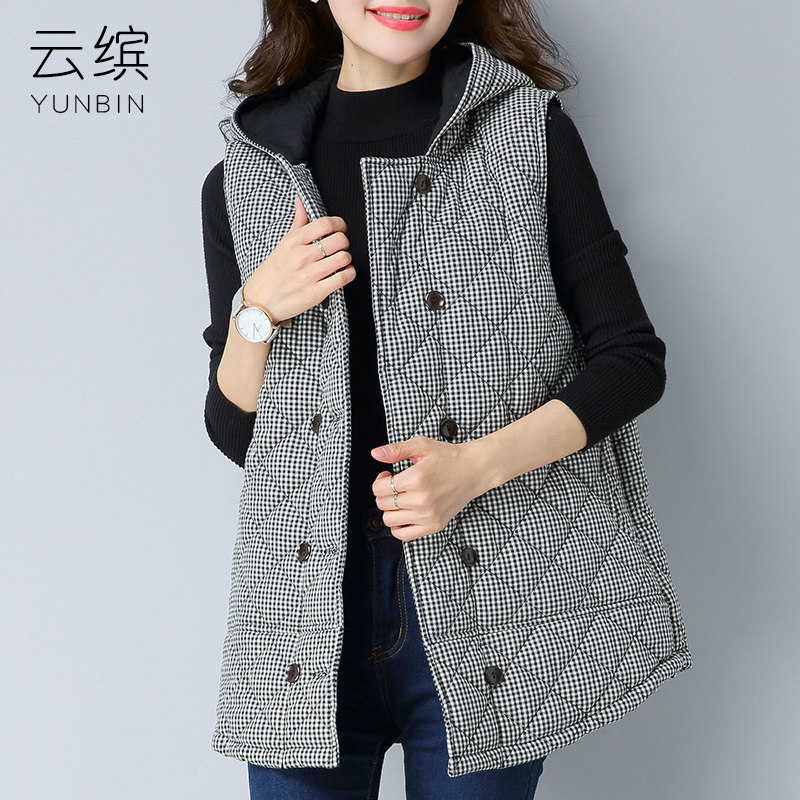 Débardeur hiver femme en Coton - Ref 3176408 Image 1