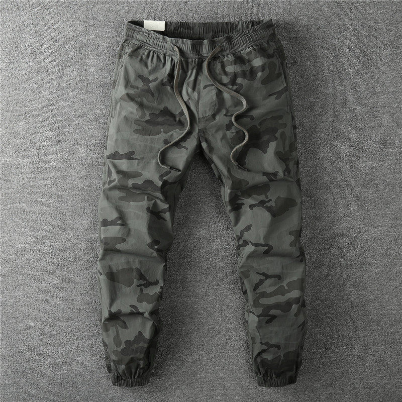 Ultra-thin fast dry outdoor protective high elasticity soft lightweight jogger leggings loose small foot Japanese casual pants