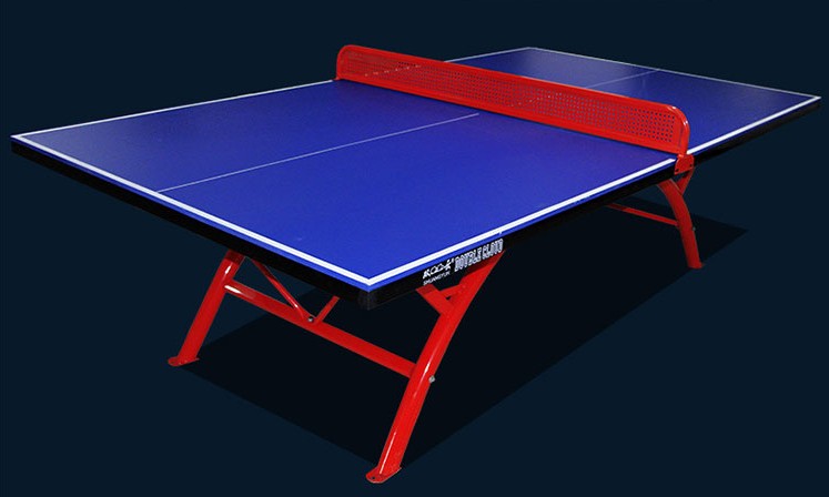 Twin Cloud Upscale Indoor SMC material table tennis table tennis table metal mesh rack school community outdoor indoor ball table