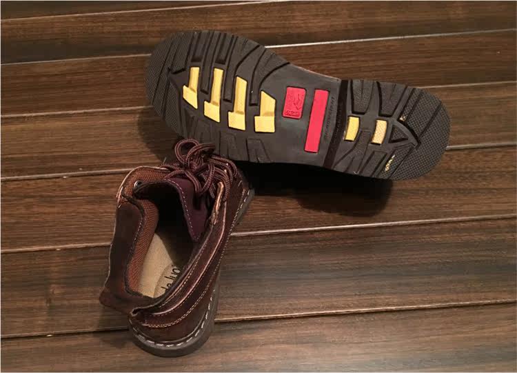 Martens, трендовые короткие сапоги, мужские ретро кожаные ботинки в английском стиле, для влюбленных 