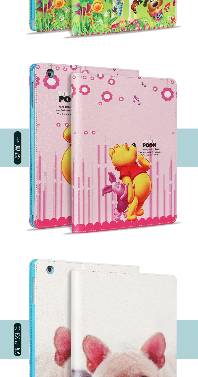 Huawei Youth Edition Tablet M5 Tablet Cover 8.4 / 10.8 Inch SHT / CMR-W09 / AL09 Bao da Bao gồm tất cả Vỏ chống vỡ Vỏ màu đỏ Dễ thương Áo khoác nữ Cartoon Cartoon - Phụ kiện máy tính bảng giá đỡ ipad để bàn