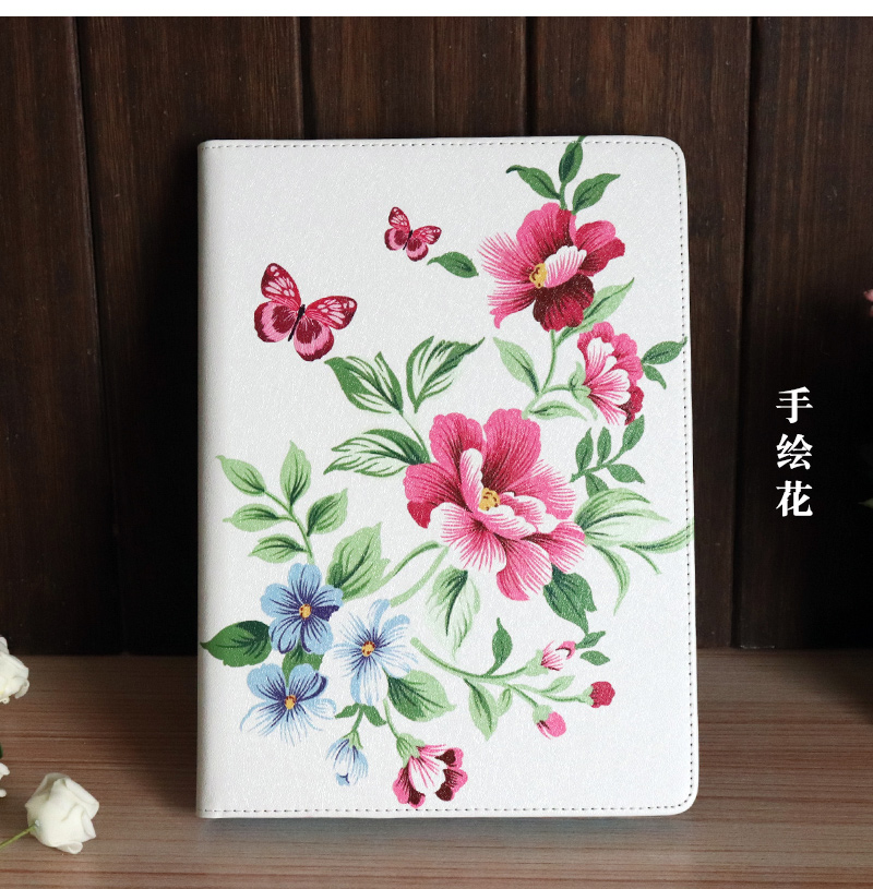 iPadmini5 vỏ bảo vệ mini4 vỏ bảo vệ mini2 bao da A2133 Máy tính bảng Apple ipad7.9 inch khung ảnh bao gồm tất cả mini 1 vỏ 3 vỏ màu đỏ hoạt hình vỏ chống vỡ - Phụ kiện máy tính bảng ốp ipad air 2