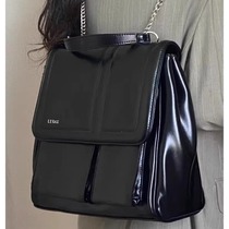 Suitable for the new ipadpro2024 storage leather 11-inch liner bag high-quality tablet computer bag student large-capacity trendy shoulder cross-body bag female hand carry student shoulder tote bag