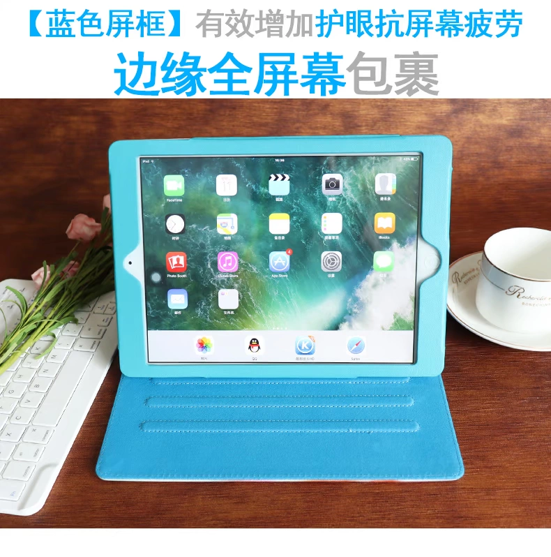 2019 mới Pad7.9 inch Apple Tablet iPad4 thế hệ vỏ bảo vệ mini5 vỏ mini aipd2 / 3/4 bao gồm máy tính iPod5 / 6 bao gồm tất cả máy tính 9,7 inch chống rơi tình yêu bao gồm thế hệ thứ 6 - Phụ kiện máy tính bảng