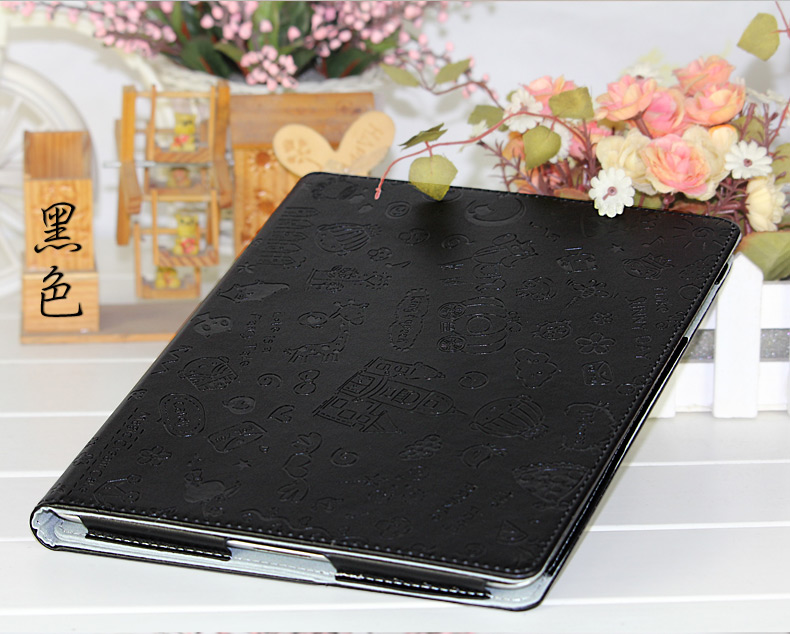 Cũ của Apple iPad2 / 3/4 tay áo bảo vệ 9,7 inch tablet vỏ phim hoạt hình bao gồm tất cả im lìm tình yêu tôi pad2 áo thả piad4 thế hệ mạng a1395 1458 mô hình da đỏ kháng phe - Phụ kiện máy tính bảng ốp ipad air 2