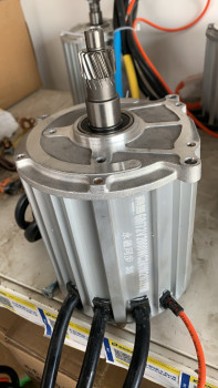 2000w nanpu motor ຄວາມໄວສູງ thickened motor shaft differential ເຄື່ອງຫົວ freight load differential motor motor