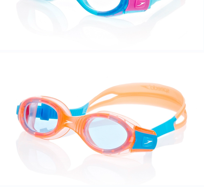 Kính bơi Speedo Children Kính nam và kính bơi cho nữ HD Không thấm nước và chống sương mù Khung lớn - Goggles