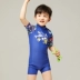 Speedo Speedo Children Áo tắm một mảnh Nam và nữ Tổng hợp + Phim hoạt hình clo In áo tắm cho người mới bắt đầu - Bộ đồ bơi của Kid Bộ đồ bơi của Kid