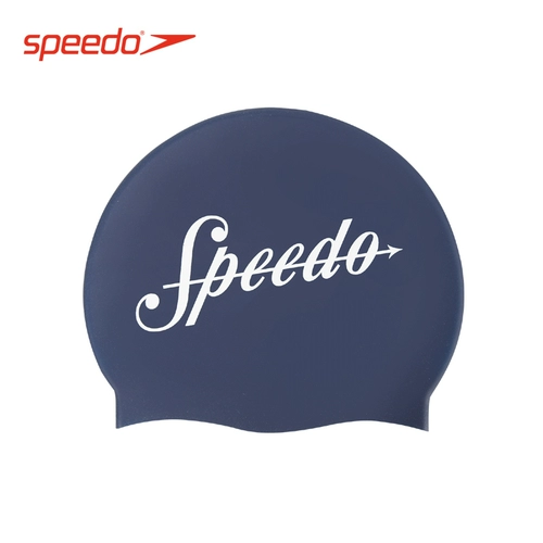 Speedo/速比涛 Плавательная шапочка подходит для мужчин и женщин для плавания, с печатью вашего логотипа, большой размер