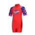 Speedo Speedo Children Áo tắm một mảnh Nam và nữ Tổng hợp + Phim hoạt hình clo In áo tắm cho người mới bắt đầu - Bộ đồ bơi của Kid