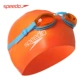 Mũ bơi trẻ em Speedo và kính bơi cho trẻ vị thành niên, bộ đồ bơi chống nước chống sương mù HD cho trẻ em trai và bé gái - Goggles