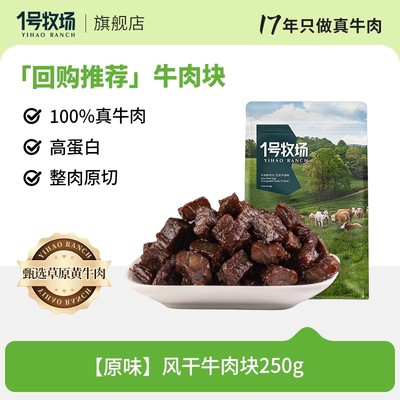 内蒙古手撕风干牛肉干草原特产