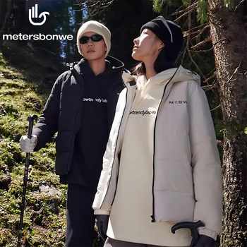 美特斯邦威棉服男女同款2025秋季新款拼接撞色宽松保暖外套棉衣实付99元到手包邮 美特斯邦威棉服男女同款2025秋季新款拼接撞色宽松保暖外套棉衣实付99元到手包邮